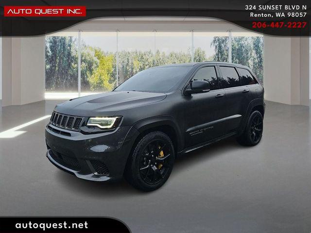2018 Jeep Grand Cherokee Trackhawk 4WD
