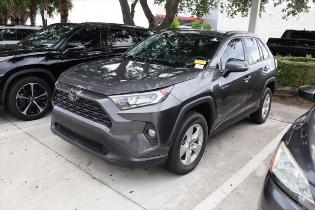 Used 2021 Toyota RAV4 XLE