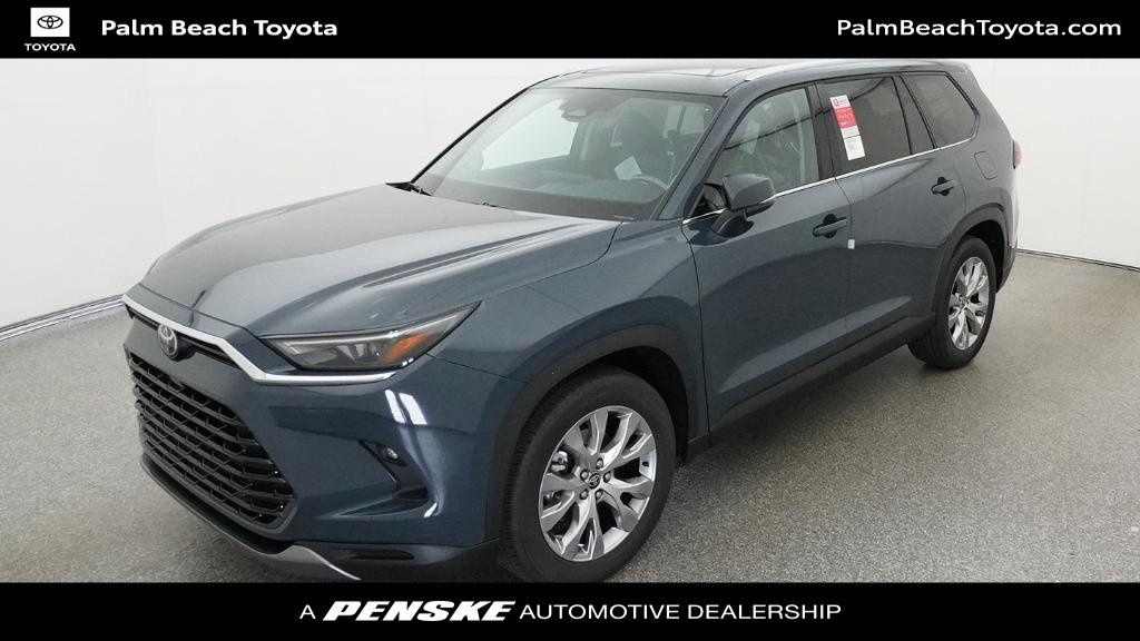 New 2026 Toyota Grand Highlander Hybrid Limited
