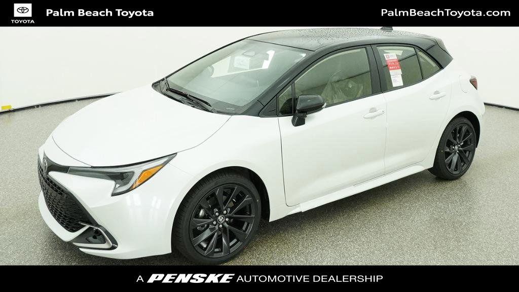 New 2026 Toyota Corolla XSE