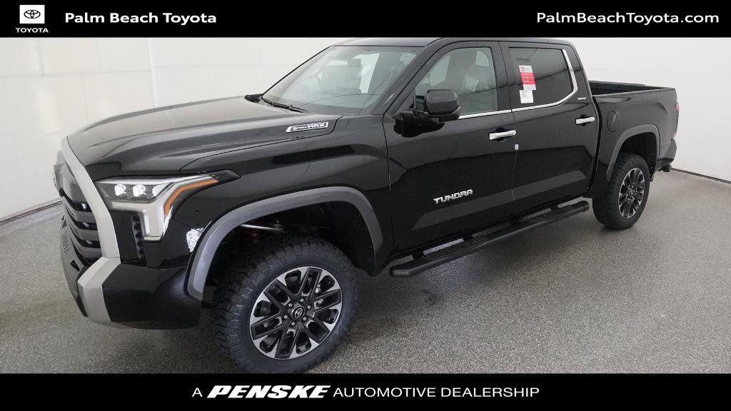 New 2026 Toyota Tundra Hybrid Limited