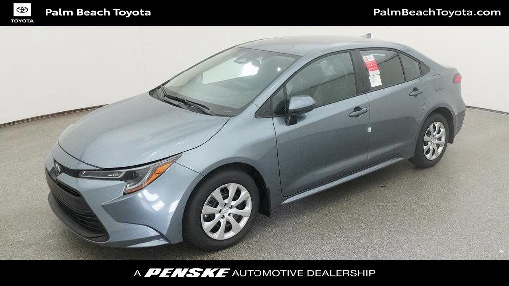 New 2026 Toyota Corolla LE