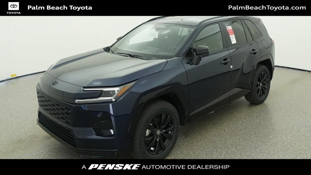 New 2026 Toyota RAV4 Plug-In Hybrid SE