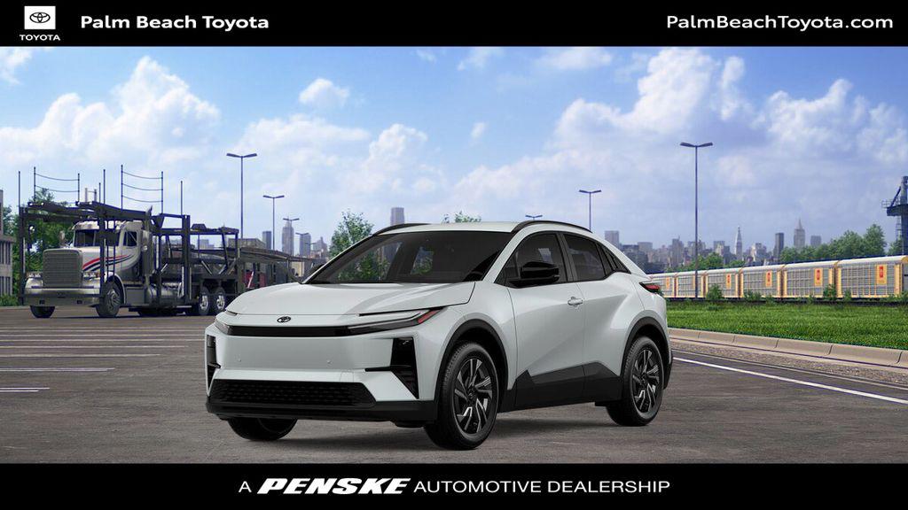 New 2026 Toyota C-HR SE