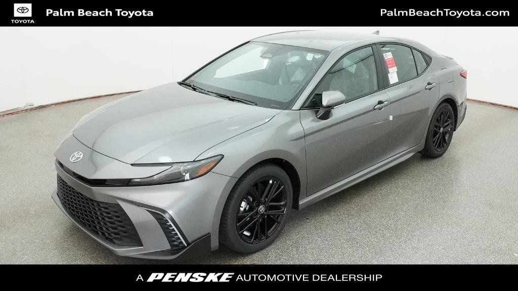New 2026 Toyota Camry SE