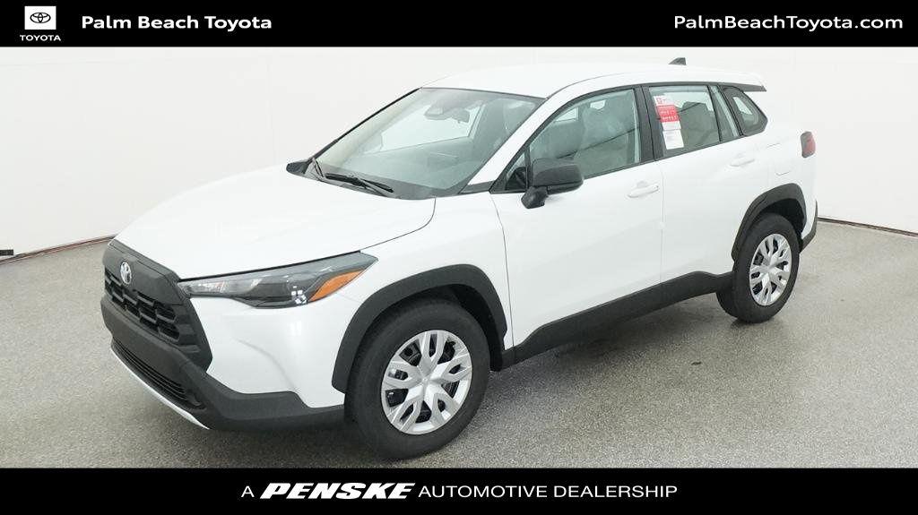 New 2026 Toyota Corolla Cross L
