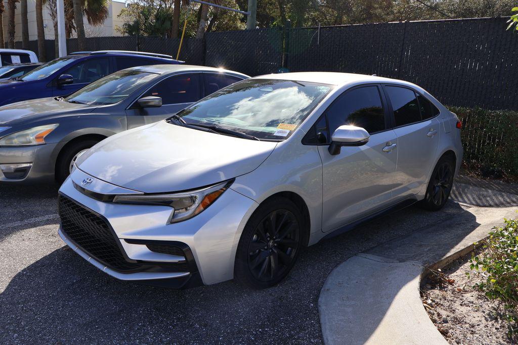 Used 2023 Toyota Corolla SE