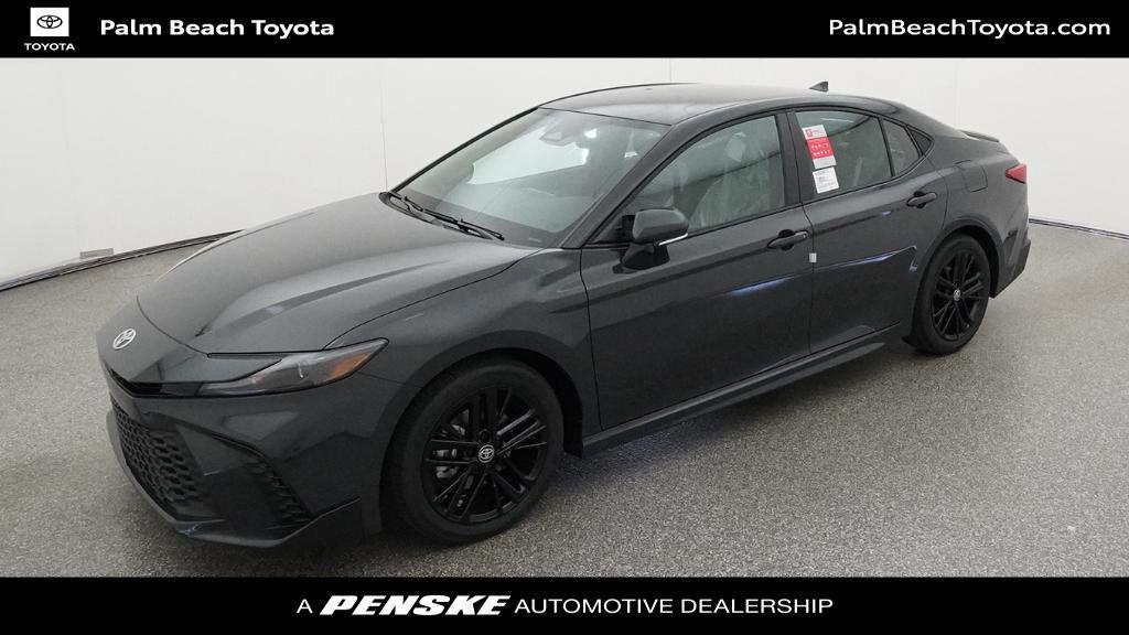 New 2026 Toyota Camry SE