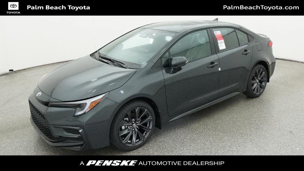New 2026 Toyota Corolla SE