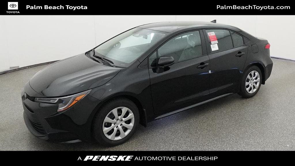 New 2026 Toyota Corolla LE