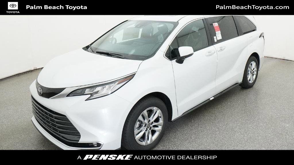 New 2026 Toyota Sienna Limited