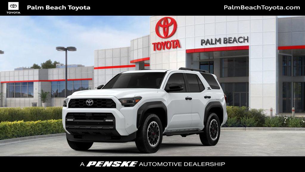 New 2026 Toyota 4Runner TRD Off Road Premium