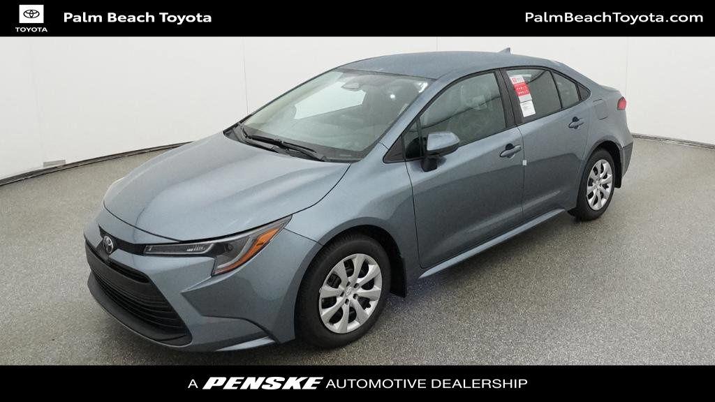 New 2026 Toyota Corolla LE