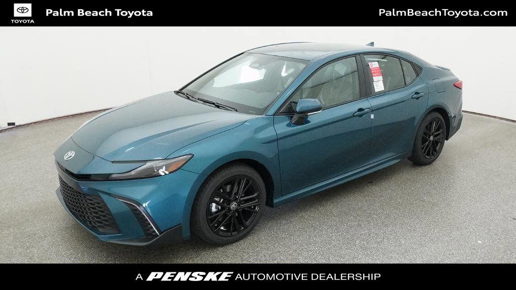 New 2026 Toyota Camry SE