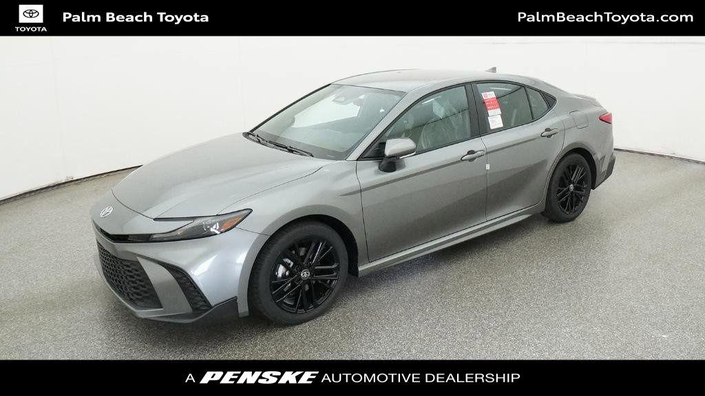 New 2026 Toyota Camry SE