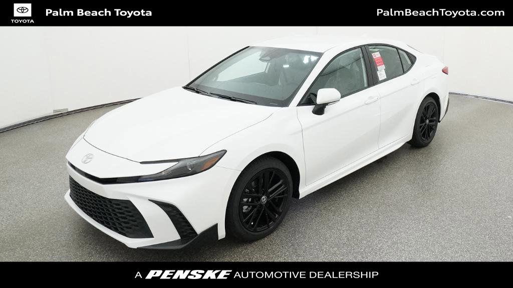 New 2026 Toyota Camry SE