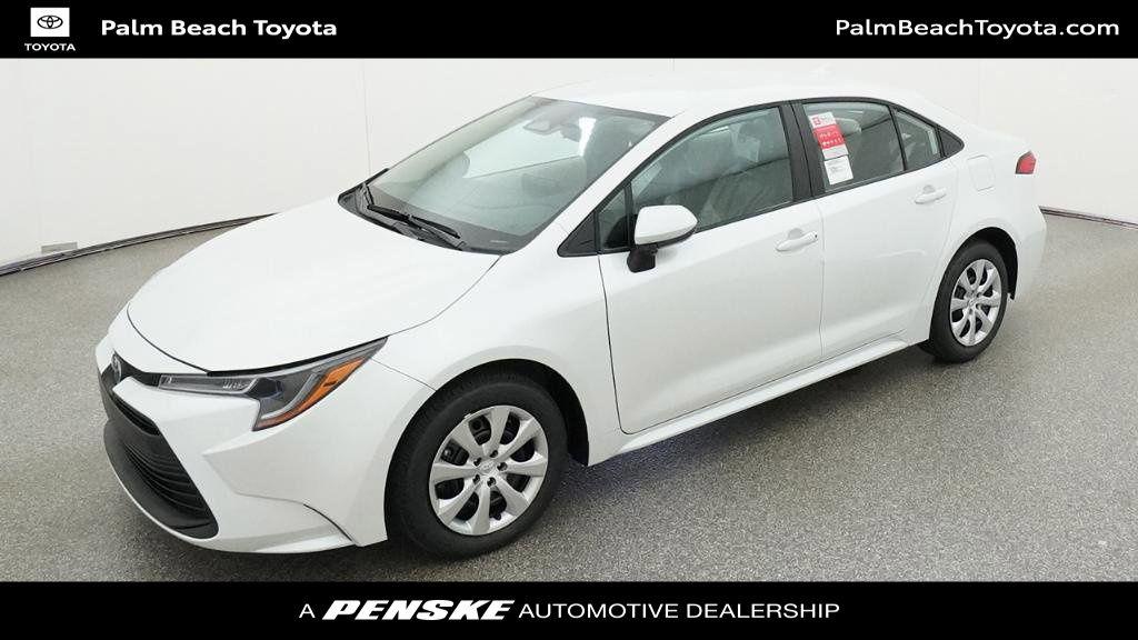 New 2026 Toyota Corolla LE