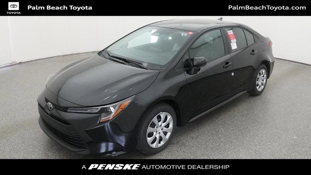 New 2026 Toyota Corolla LE