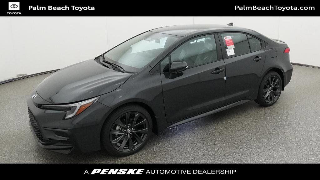 New 2026 Toyota Corolla SE