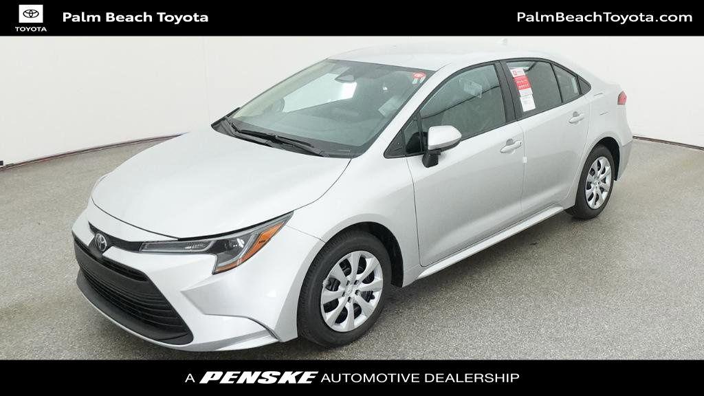 New 2026 Toyota Corolla LE