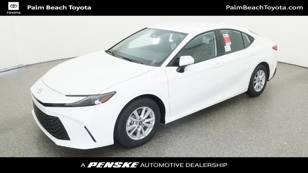 New 2026 Toyota Camry LE
