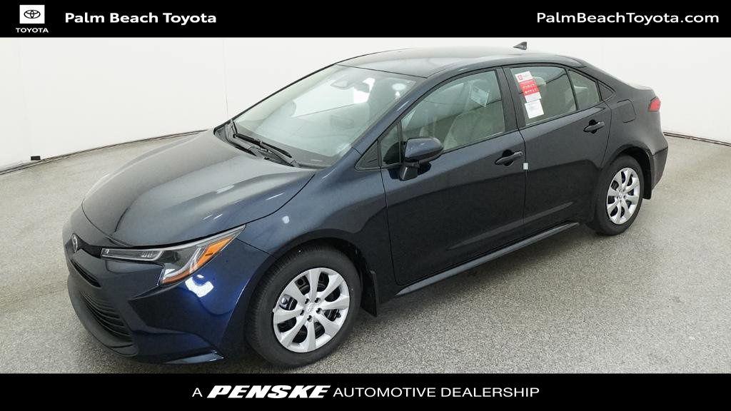 New 2026 Toyota Corolla LE