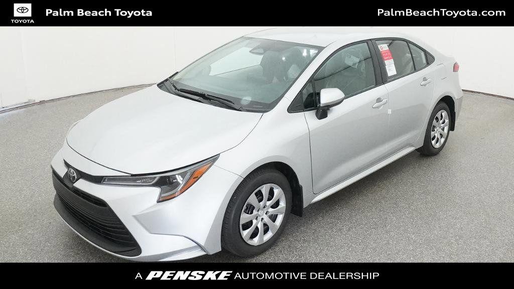 New 2026 Toyota Corolla LE