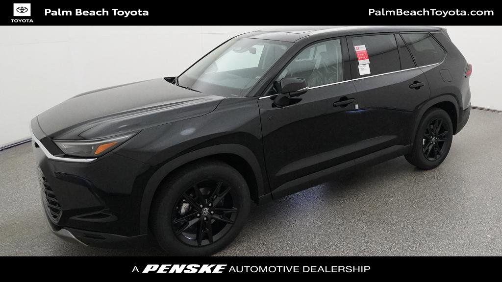 New 2026 Toyota Grand Highlander Hybrid Limited