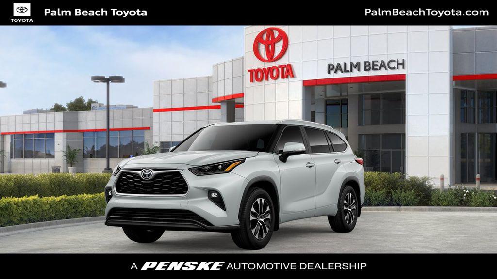 New 2026 Toyota Highlander XLE