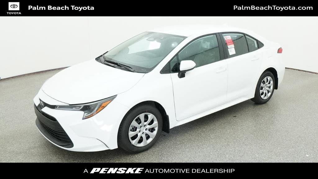 New 2026 Toyota Corolla LE