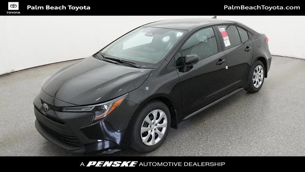 New 2026 Toyota Corolla LE