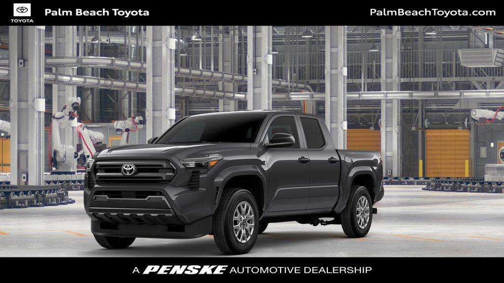 New 2025 Toyota Tacoma SR