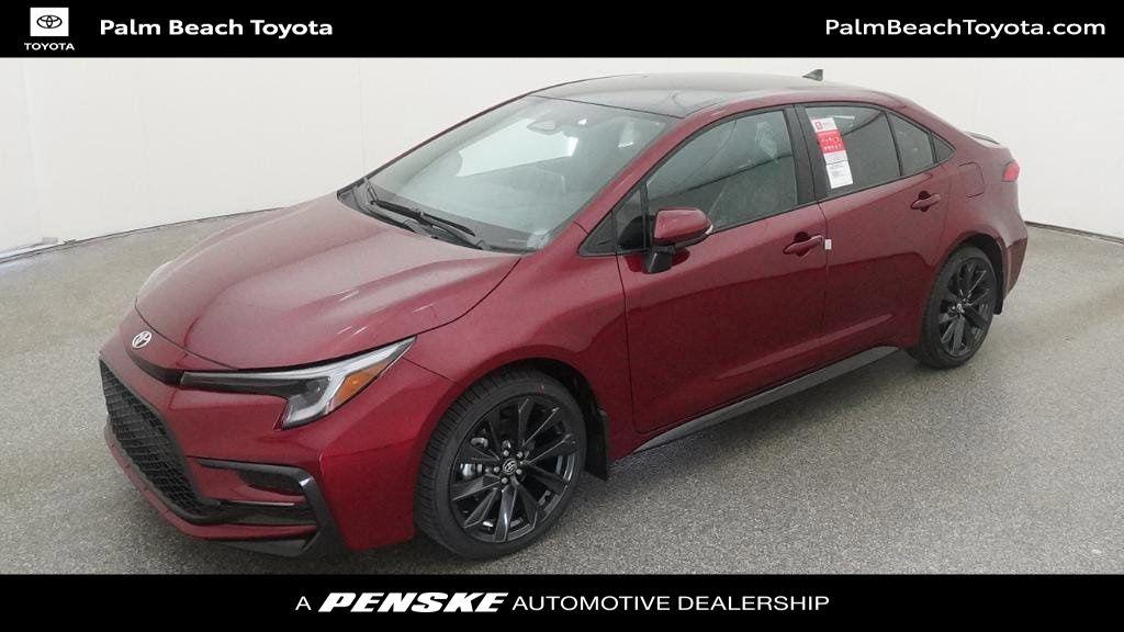 New 2026 Toyota Corolla SE