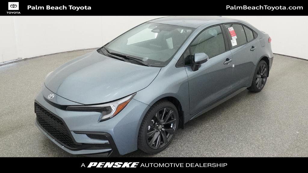 New 2026 Toyota Corolla SE