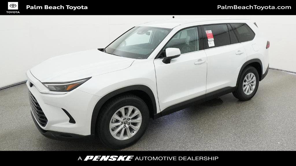 New 2026 Toyota Grand Highlander Hybrid XLE