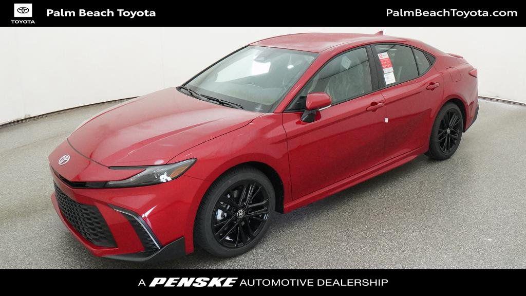 New 2026 Toyota Camry SE