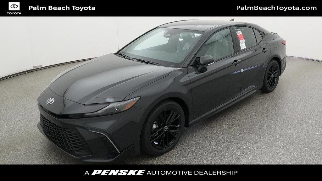 New 2026 Toyota Camry SE