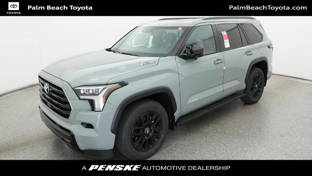 New 2026 Toyota Sequoia Limited