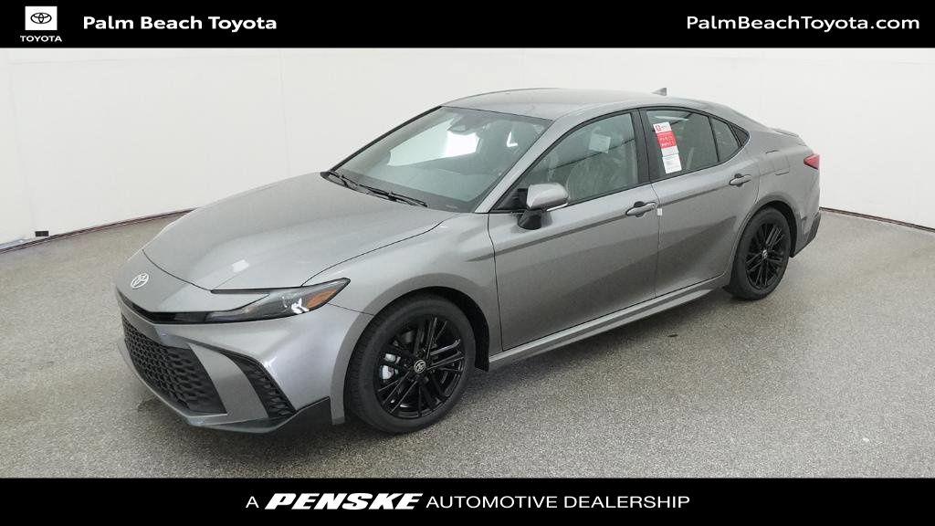 New 2026 Toyota Camry SE