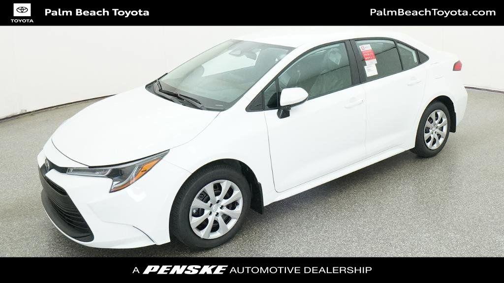 New 2026 Toyota Corolla LE