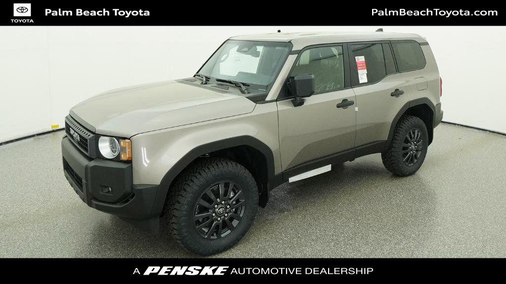 New 2026 Toyota Land Cruiser 1958