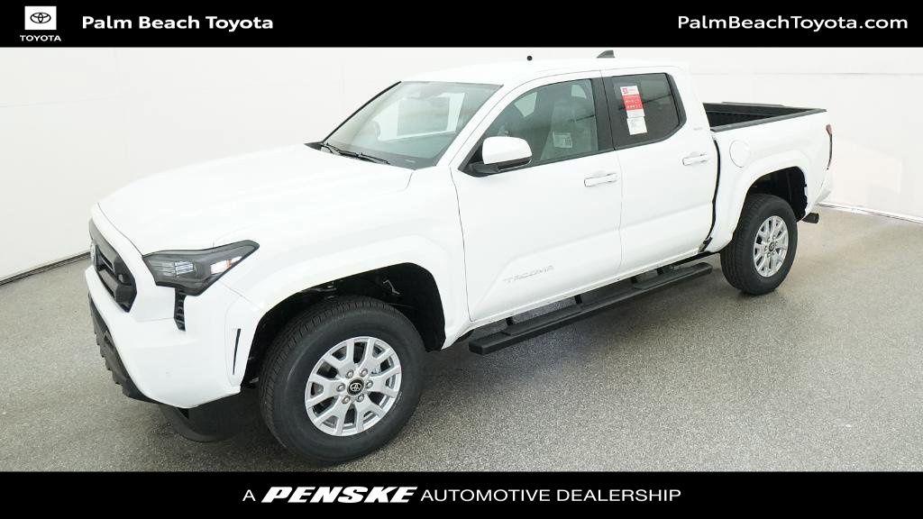 New 2026 Toyota Tacoma SR5