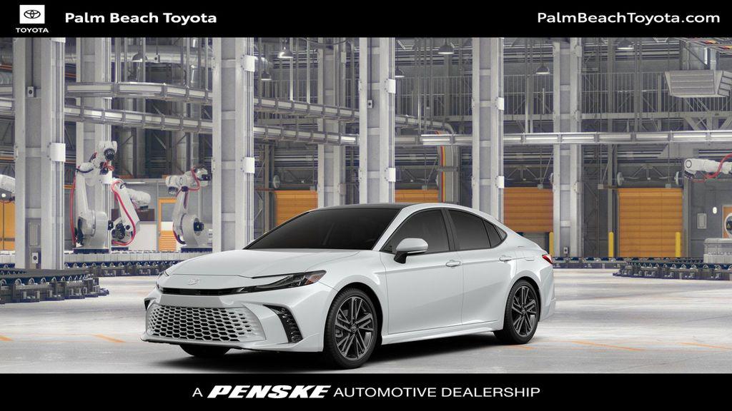 New 2026 Toyota Camry XSE