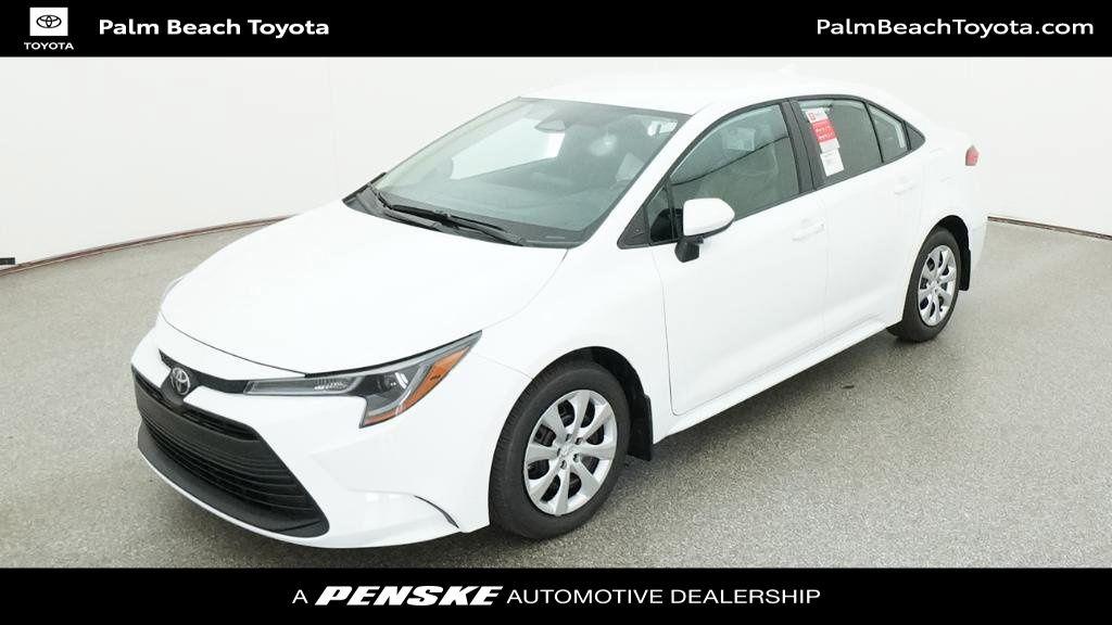 New 2026 Toyota Corolla LE