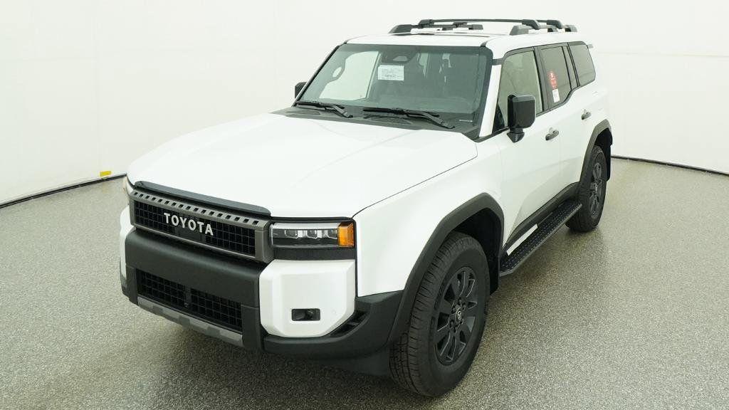 2027 Toyota LAND CRUISER BASE — миниатюра 15