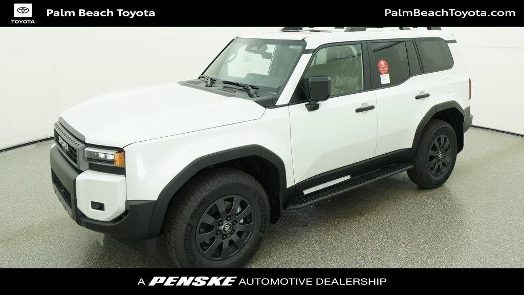 New 2027 Toyota Land Cruiser Base