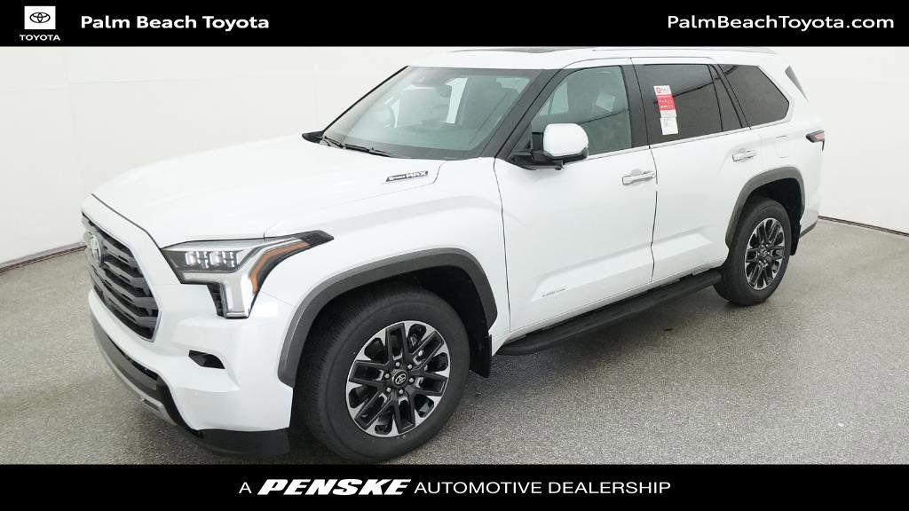 New 2026 Toyota Sequoia Limited