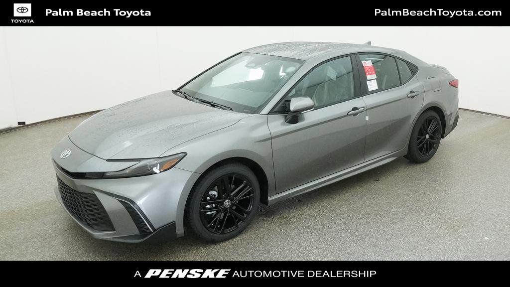 New 2026 Toyota Camry SE