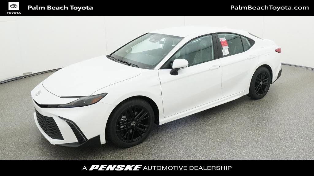 New 2026 Toyota Camry SE