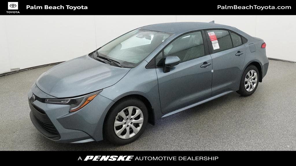 New 2026 Toyota Corolla LE